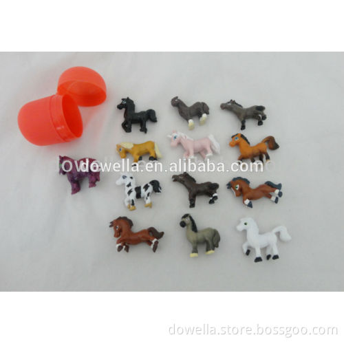 PVC plastic capsule toy for vending machines